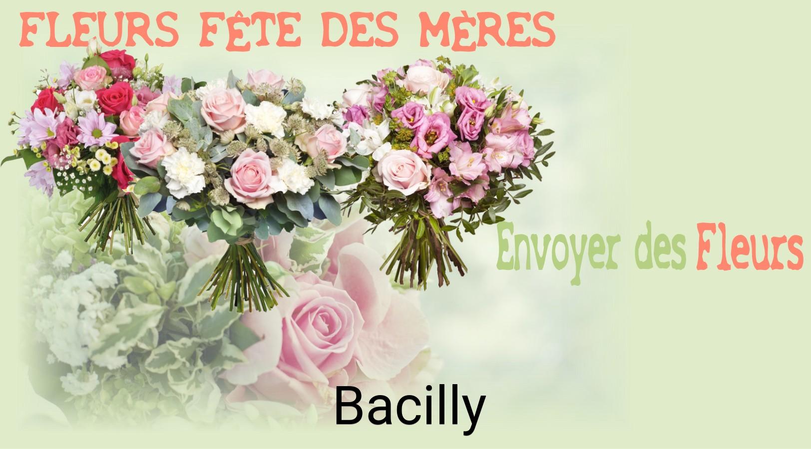 Bouquet de Fête des Mères livré à Bacilly