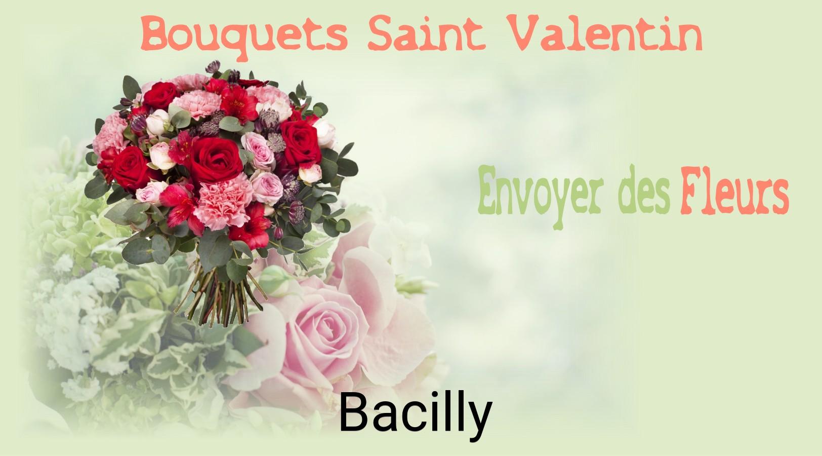 Roses de Saint-Valentin livrées à Bacilly
