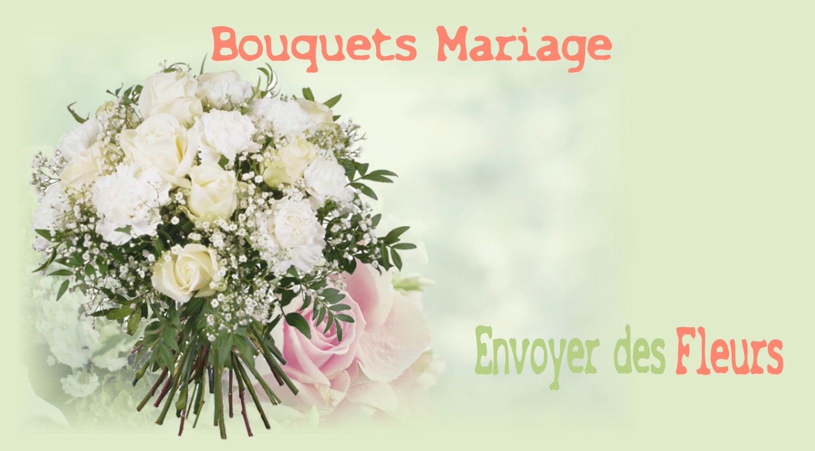 Bouquet de mariage à faire livrer à Bacilly